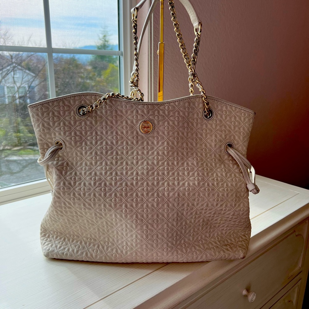 Tory Burch Quilted Tote